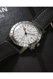 Relógio Glycine GL0471 Airman Vintage The Chief Purist 40 Unissex Automático